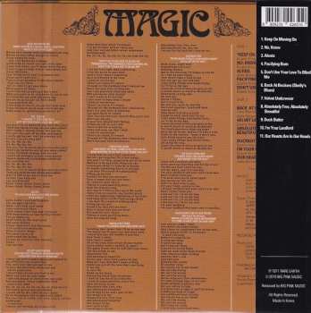 CD Magic: Magic 421116