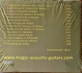 CD Magic Acoustic Guitars: Nr. 5 DIGI 406034