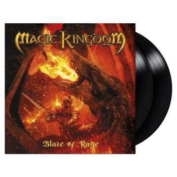 Album Magic Kingdom: Blaze Of Rage (ltd