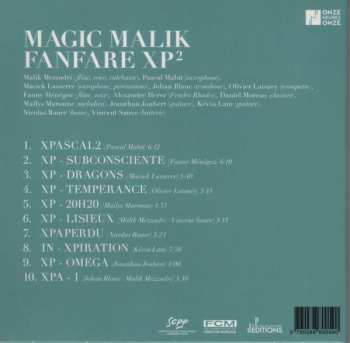 CD Magic Malik Fanfare XP: Magic Malik Fanfare XP2 151180