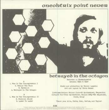 LP Oneohtrix Point Never: Betrayed In The Octagon 414563