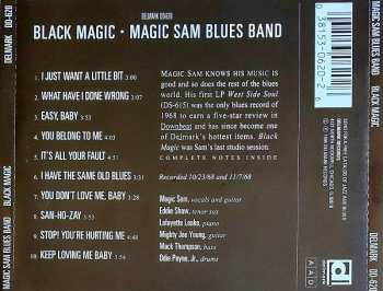 CD Magic Sam Blues Band: Black Magic 627494