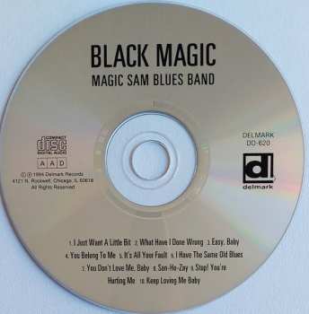 CD Magic Sam Blues Band: Black Magic 627494