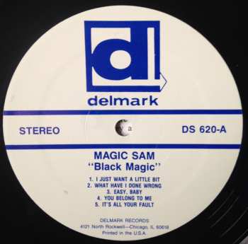 LP Magic Sam Blues Band: Black Magic 597417