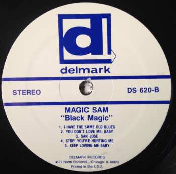 LP Magic Sam Blues Band: Black Magic 597417