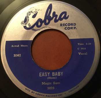 Album Magic Sam: Easy Baby / 21 Days In Jail