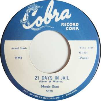 SP Magic Sam: Easy Baby / 21 Days In Jail 575048