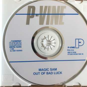 CD Magic Sam: Out Of Bad Luck 652079