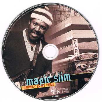 CD Magic Slim: Highway Is My Home 643034