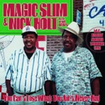 Album Magic Slim & The Teardrops: Chicago Blues Session Vol. 10