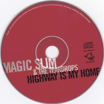 CD Magic Slim & The Teardrops: Highway Is My Home 549697