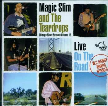 CD Magic Slim & The Teardrops: Live On The Road 378995