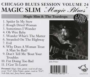 CD Magic Slim & The Teardrops: Magic Blues - The Blues Of The Magic Man 383807