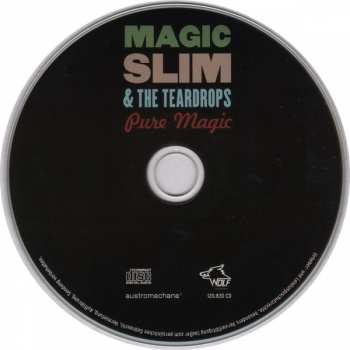 CD Magic Slim & The Teardrops: Pure Magic 176385