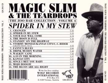 CD Magic Slim & The Teardrops: Spider In My Stew 554174