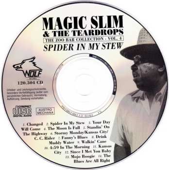 CD Magic Slim & The Teardrops: Spider In My Stew 554174