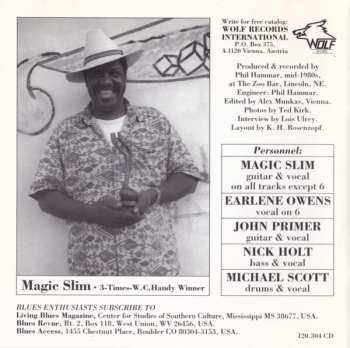 CD Magic Slim & The Teardrops: Spider In My Stew 554174