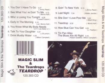 CD Magic Slim & The Teardrops: Teardrop 634041