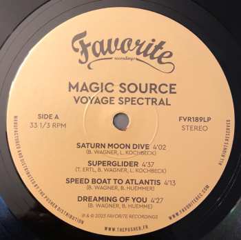 LP Magic Source: Voyage Spectral 598951