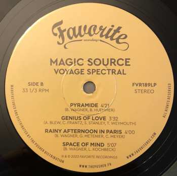 LP Magic Source: Voyage Spectral 598951