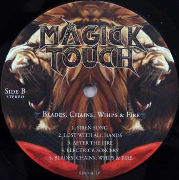 LP Magick Touch: Blades, Chains, Whips & Fire 546347