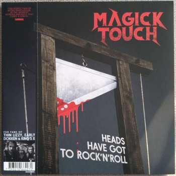 LP Magick Touch: Heads Have Got To Rock'n'Roll 129732