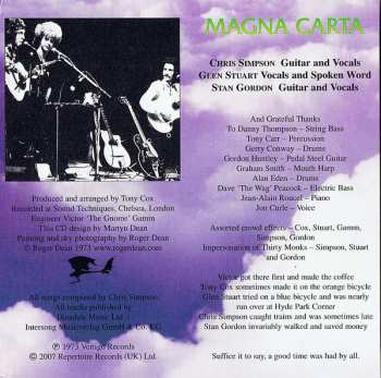 CD Magna Carta: Lord Of The Ages 115986