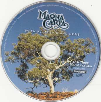 3CD/DVD/Box Set Magna Carta: When All Is Said And Done 587348