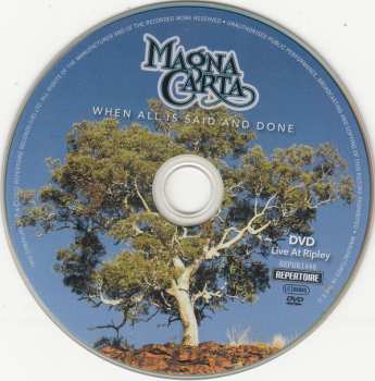 3CD/DVD/Box Set Magna Carta: When All Is Said And Done 587348