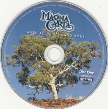 3CD/DVD/Box Set Magna Carta: When All Is Said And Done 587348