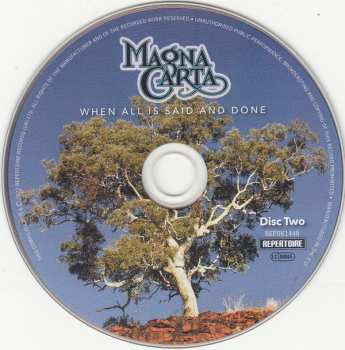 3CD/DVD/Box Set Magna Carta: When All Is Said And Done 587348