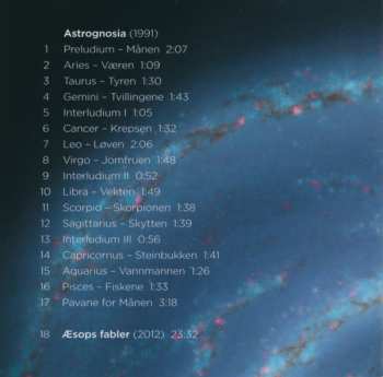 Blu-ray/SACD Magne Amdahl: Astrognosia & Æsop 581071