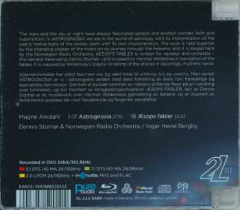 Blu-ray/SACD Magne Amdahl: Astrognosia & Æsop 581071