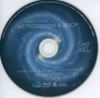 Blu-ray/SACD Magne Amdahl: Astrognosia & Æsop 581071