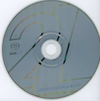 Blu-ray/SACD Magne Amdahl: Astrognosia & Æsop 581071