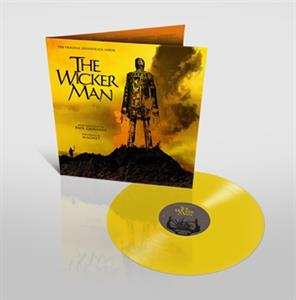 LP Magnet: The Wicker Man (The Original Soundtrack Album) CLR 156315