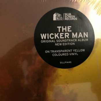 LP Magnet: The Wicker Man (The Original Soundtrack Album) CLR 156315