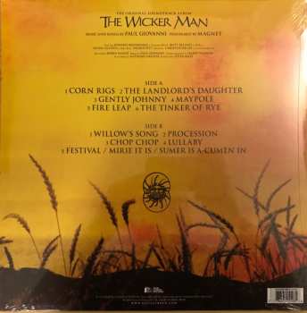 LP Magnet: The Wicker Man (The Original Soundtrack Album) CLR 156315