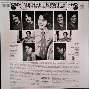 LP Michael Nesmith & The First National Band: Magnetic South 22554