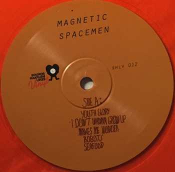 LP Magnetic Spacemen: I Don't Wanna Grow Up CLR 639035