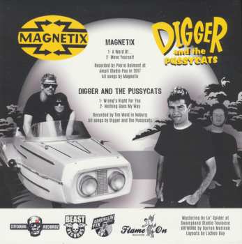 SP The Magnetix: Magnetix vs Digger & The Pussycats 648487