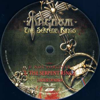 2LP Magnum: The Serpent Rings CLR | LTD 544887