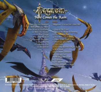 CD/DVD Magnum: Here Comes The Rain LTD 550138