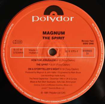 2LP Magnum: The Spirit 550233