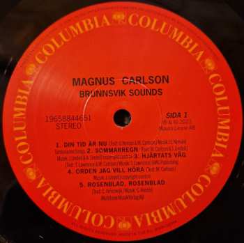 LP Magnus Carlson: Brunnsvik Sounds 571999