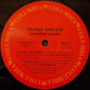 LP Magnus Carlson: Brunnsvik Sounds 571999