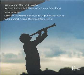 Album Magnus Lindberg: Contemporary Clarinet Concertos