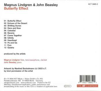 CD Magnus Lindgren: Butterfly Effect 552016