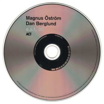 CD Magnus Öström: E.S.T. 30 610773