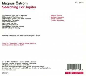 CD Magnus Öström: Searching For Jupiter DIGI 344048